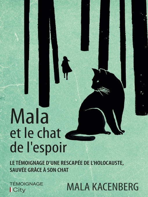 Cover image for Mala et le chat de l'espoir